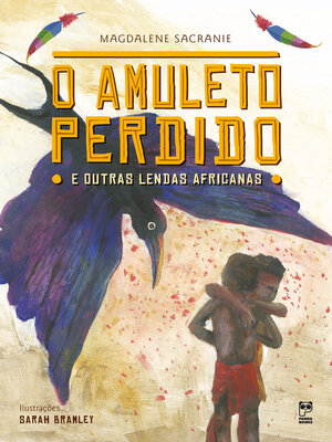 cover image of O amuleto perdido e outras lendas africanas